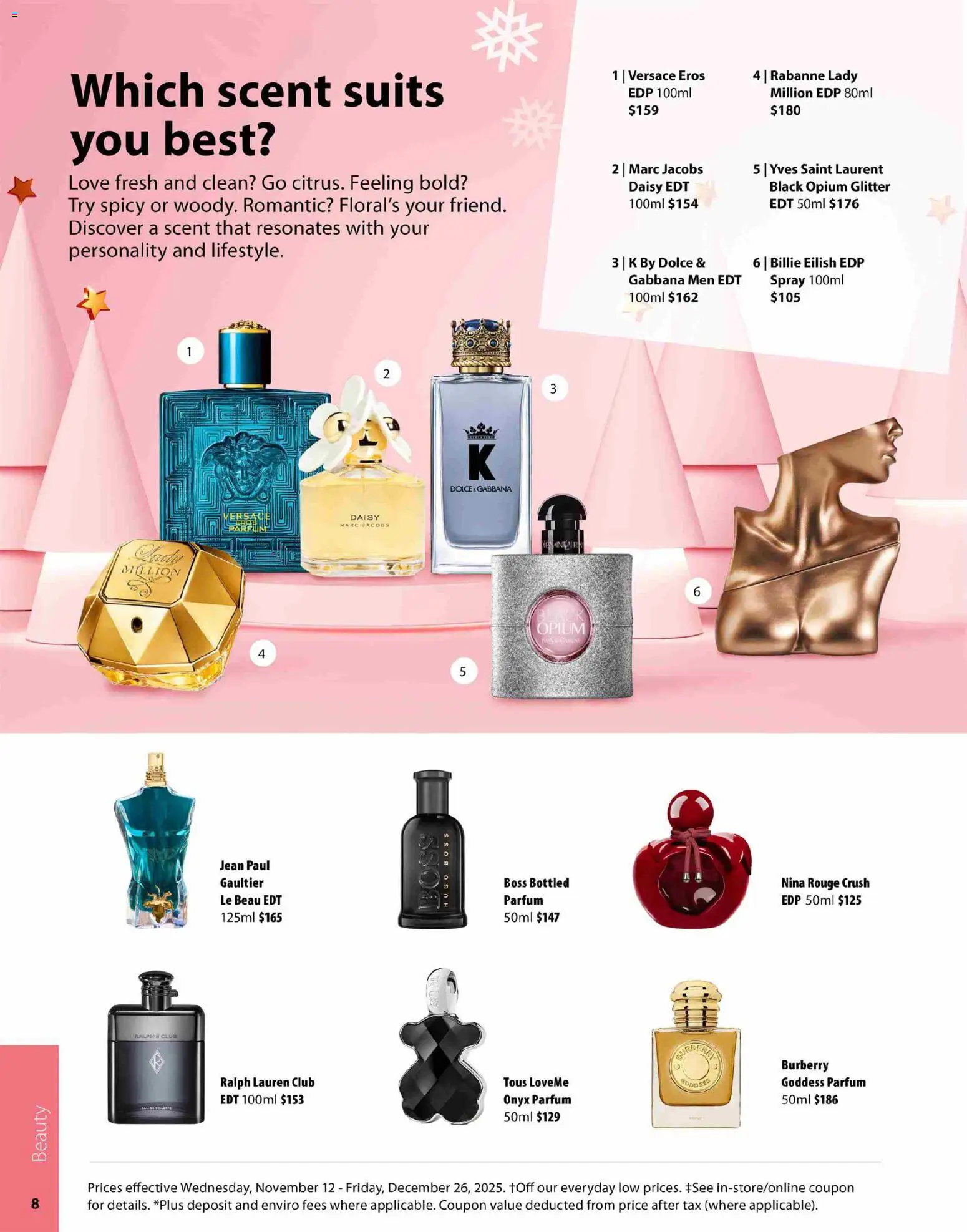 London Drugs flyer valid from 12.11.2025 | Page: 8