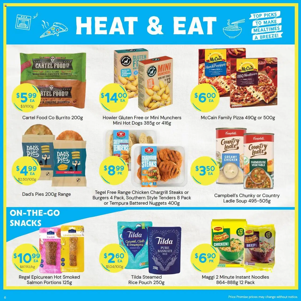 FreshChoice catalogue from 11.08.2025 | Page: 6