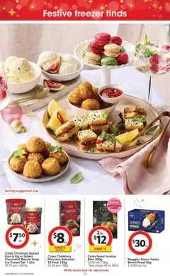 Preview of Coles  Catalogue  - valid from 17.12.2025 | Page: 20 | Products: Glassware, Cream, Ice cream, Freezer