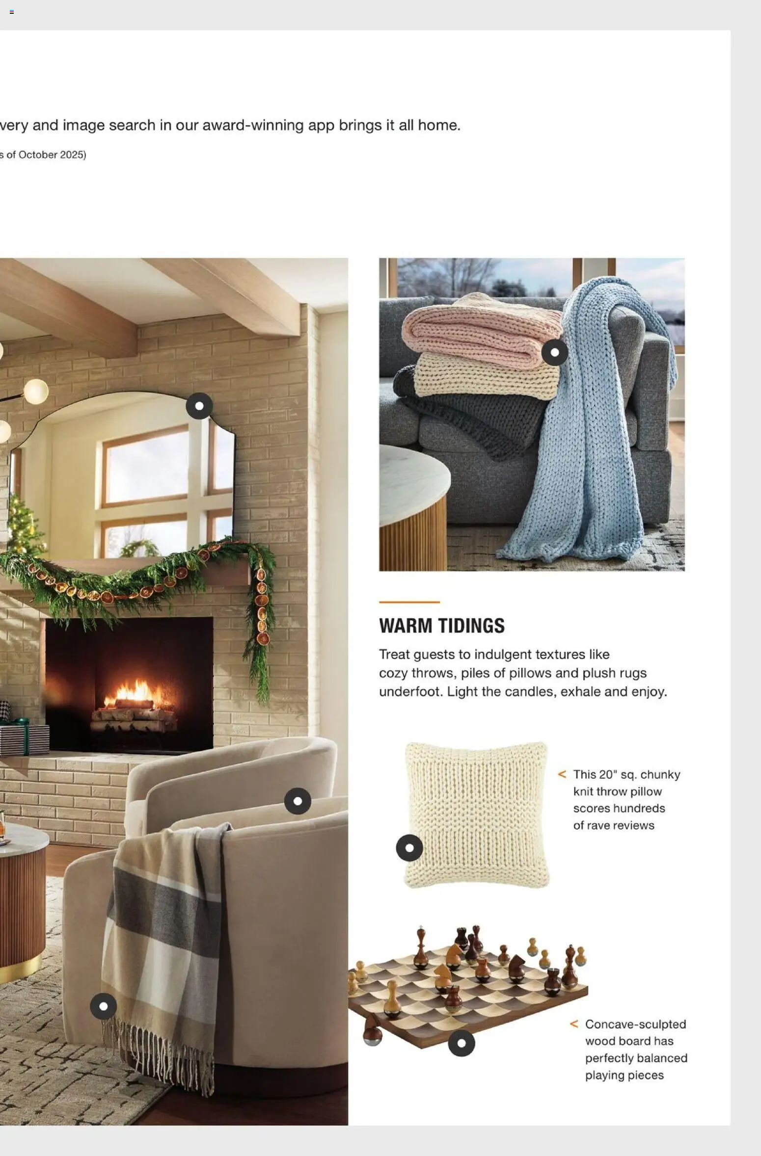 Home Depot Holiday Catalog - valid from 17.11.2025 | Page: 7 | Products: Fragrance, Starter, Phone, Monitor