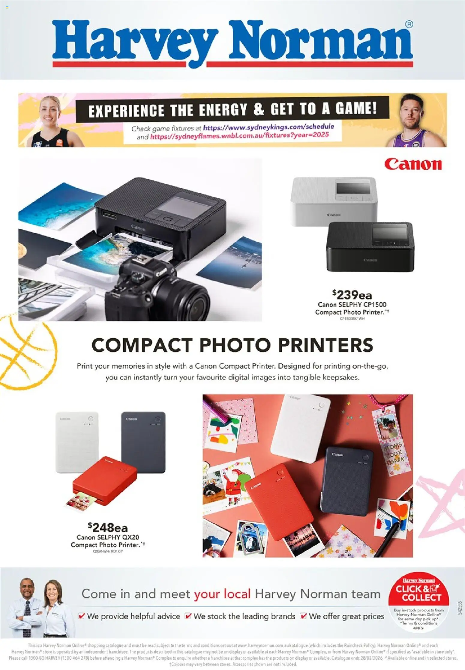 Harvey Norman catalogue - valid from 29.01.2026 | Page: 12 | Products: Accessories, Digital, Printer, Game