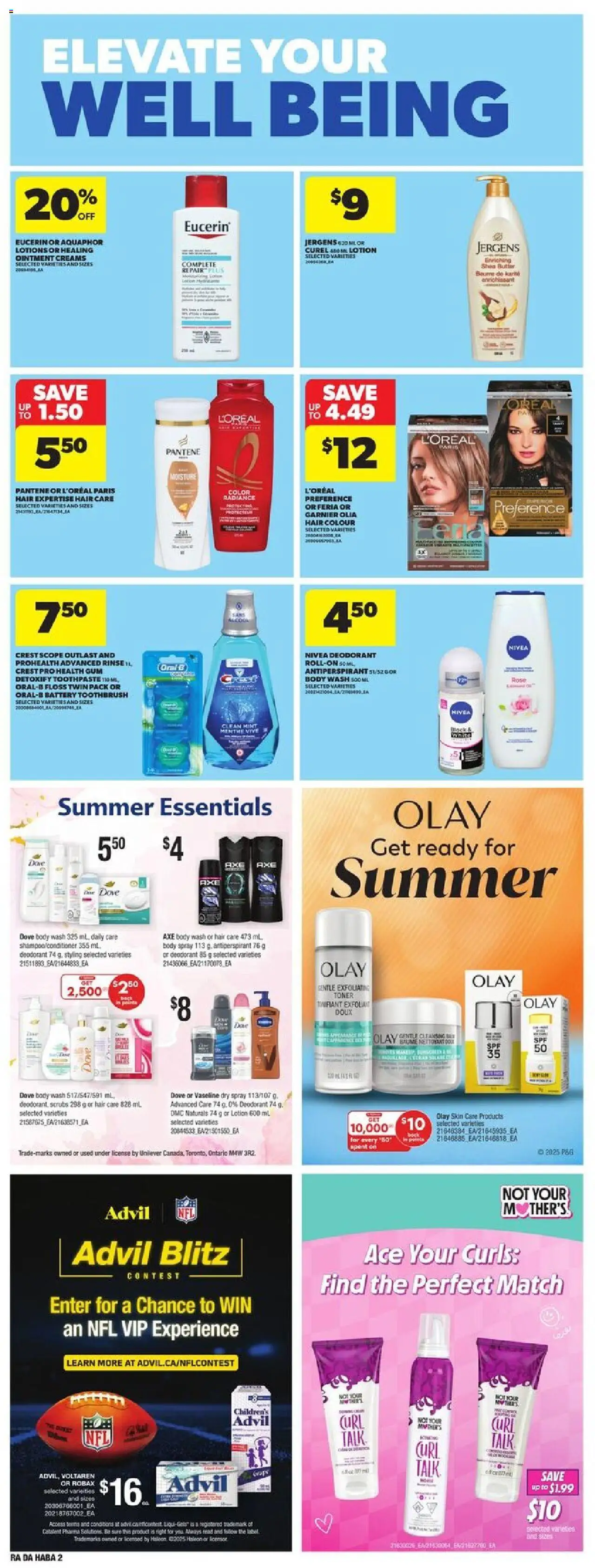 Atlantic Superstore flyer valid from 21.08.2025 | Page: 27 | Products: Toner, Deodorant, Antiperspirant, Butter