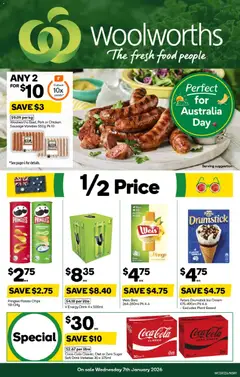Preview of Weekly catalogue Woolworths NSW 07/01 - valid from 07.01.2026