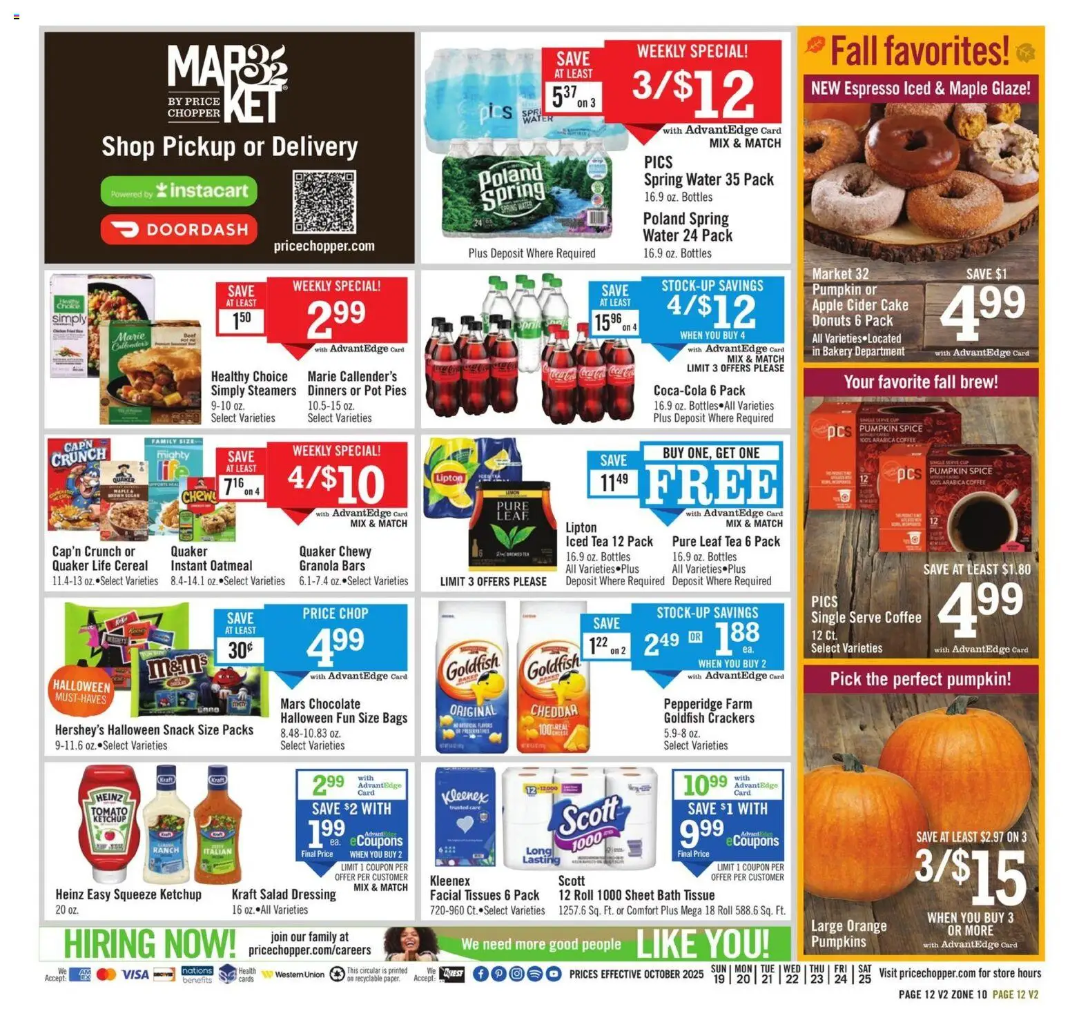 Price Chopper Weekly Current - MA - valid from 19.10.2025 | Page: 12