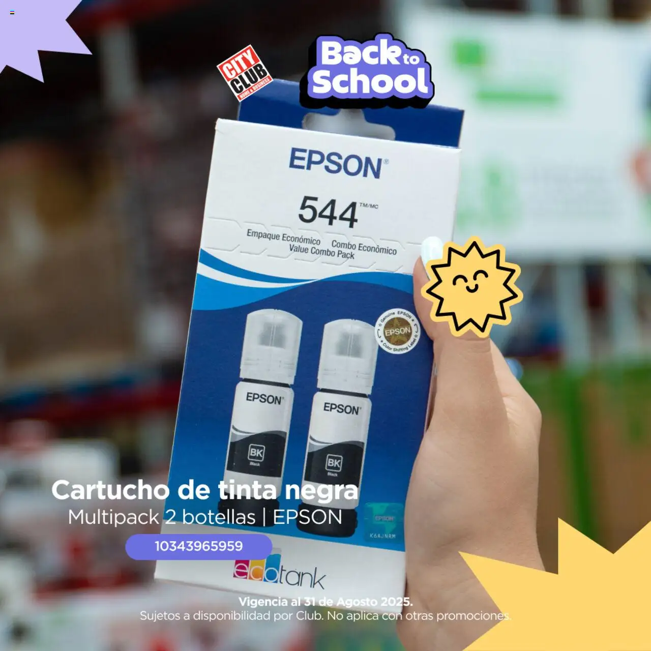 Nuevas ofertas de City Club válidas en toda la República Mexicana desde el 26.08.2025. ¡Encuentra las mejores ofertas en City Club - Catálogo Regreso a Clases! | Página: 5