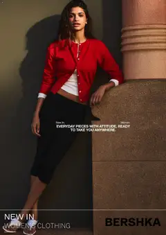 Vista previa de Bershka catálogo, nuevo folleto de la tienda, válido en México a partir del 02.03.2026