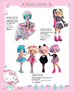 Vista previa de El Corte Inglés catálogo Juguetes, nuevo folleto de la tienda, válido en México a partir del 27.10.2025 | Página: 212 | Productos: Manga, Scooter