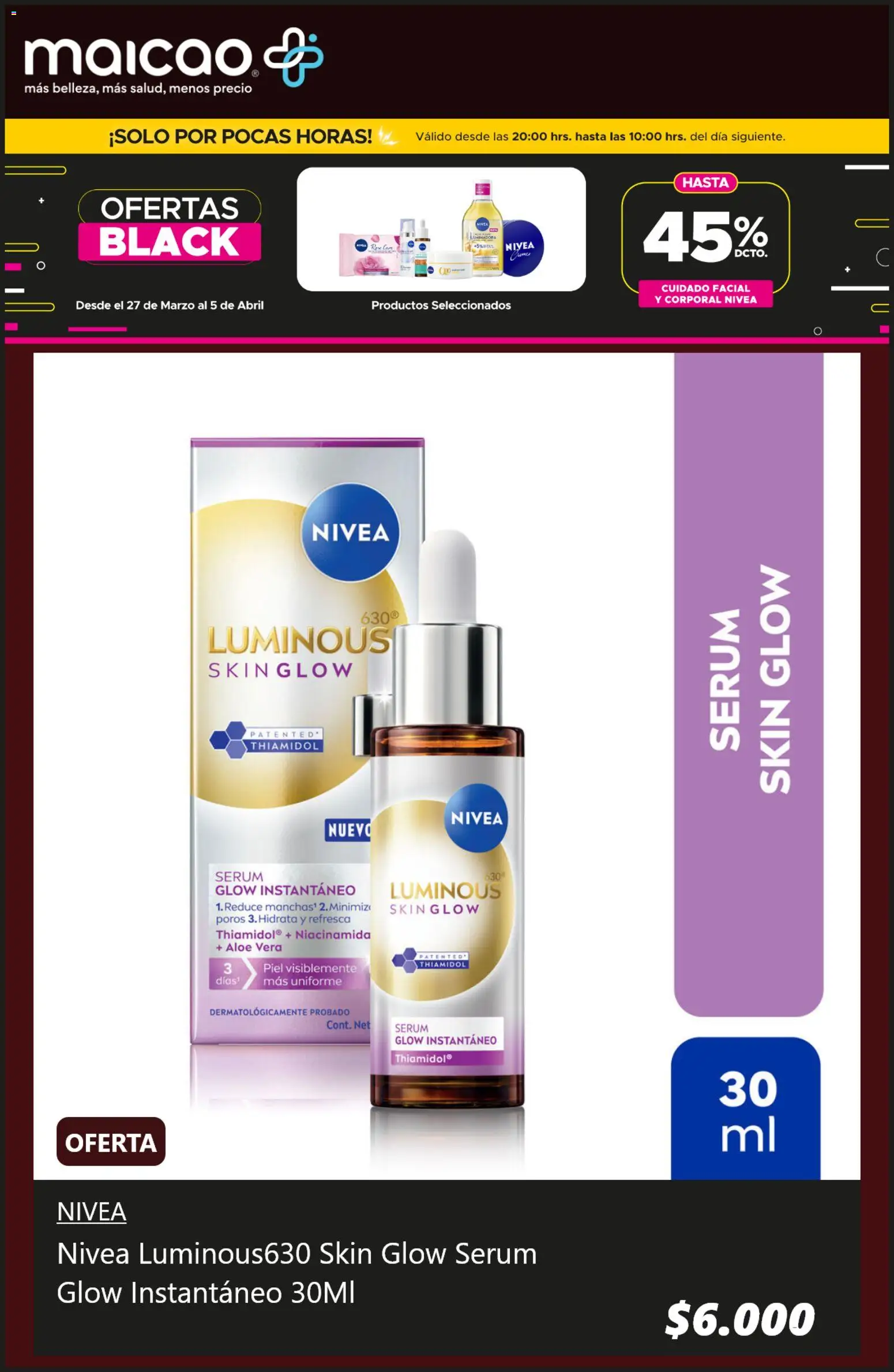 Maicao ofertas  │ válido desde el 02.04.2026 | Página: 6 | Productos: Serum