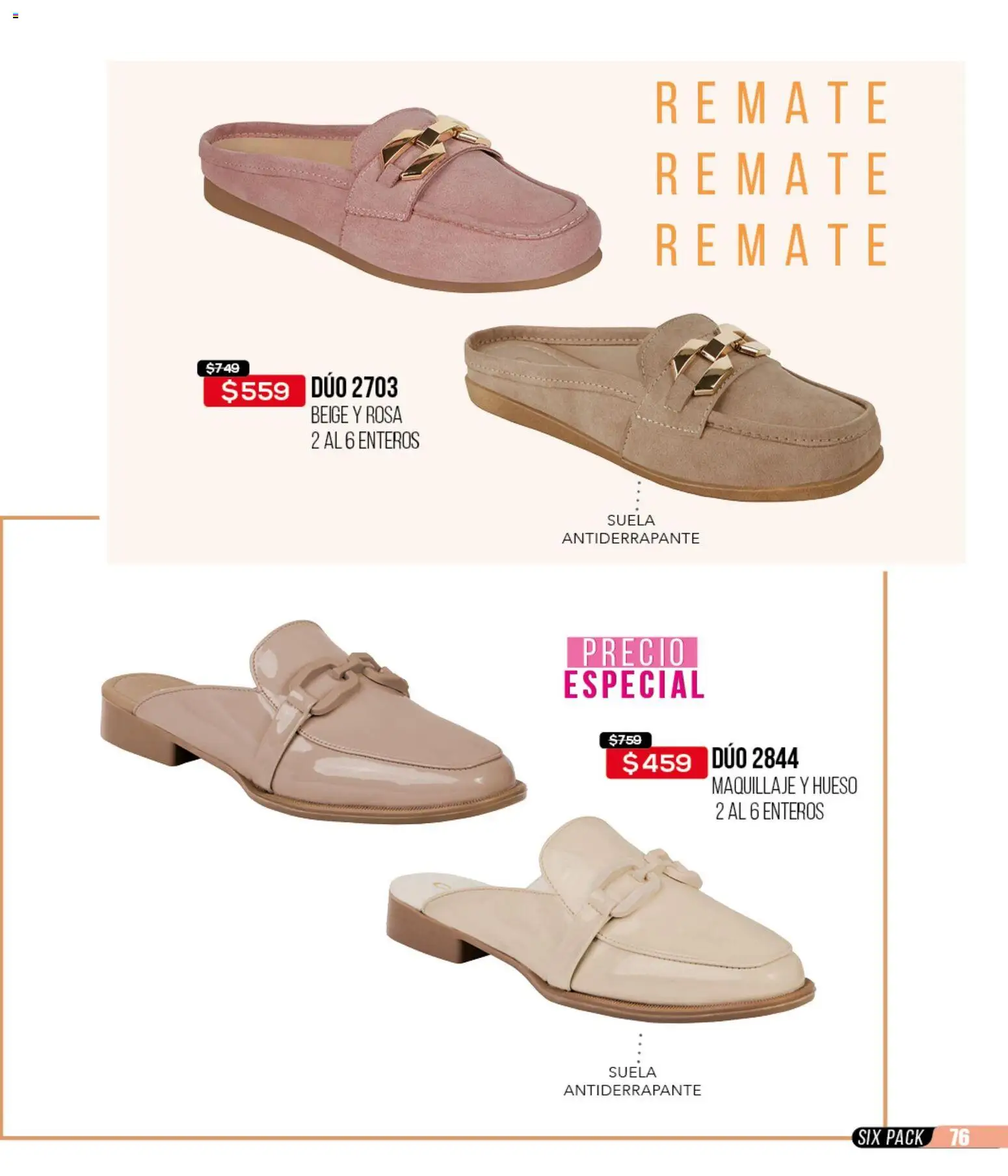 Nuevas ofertas de Cklass válidas en toda la República Mexicana desde el 16.02.2026. ¡Encuentra las mejores ofertas en Cklass catálogo Remate Ropa! | Página: 210 | Productos: Maquillaje