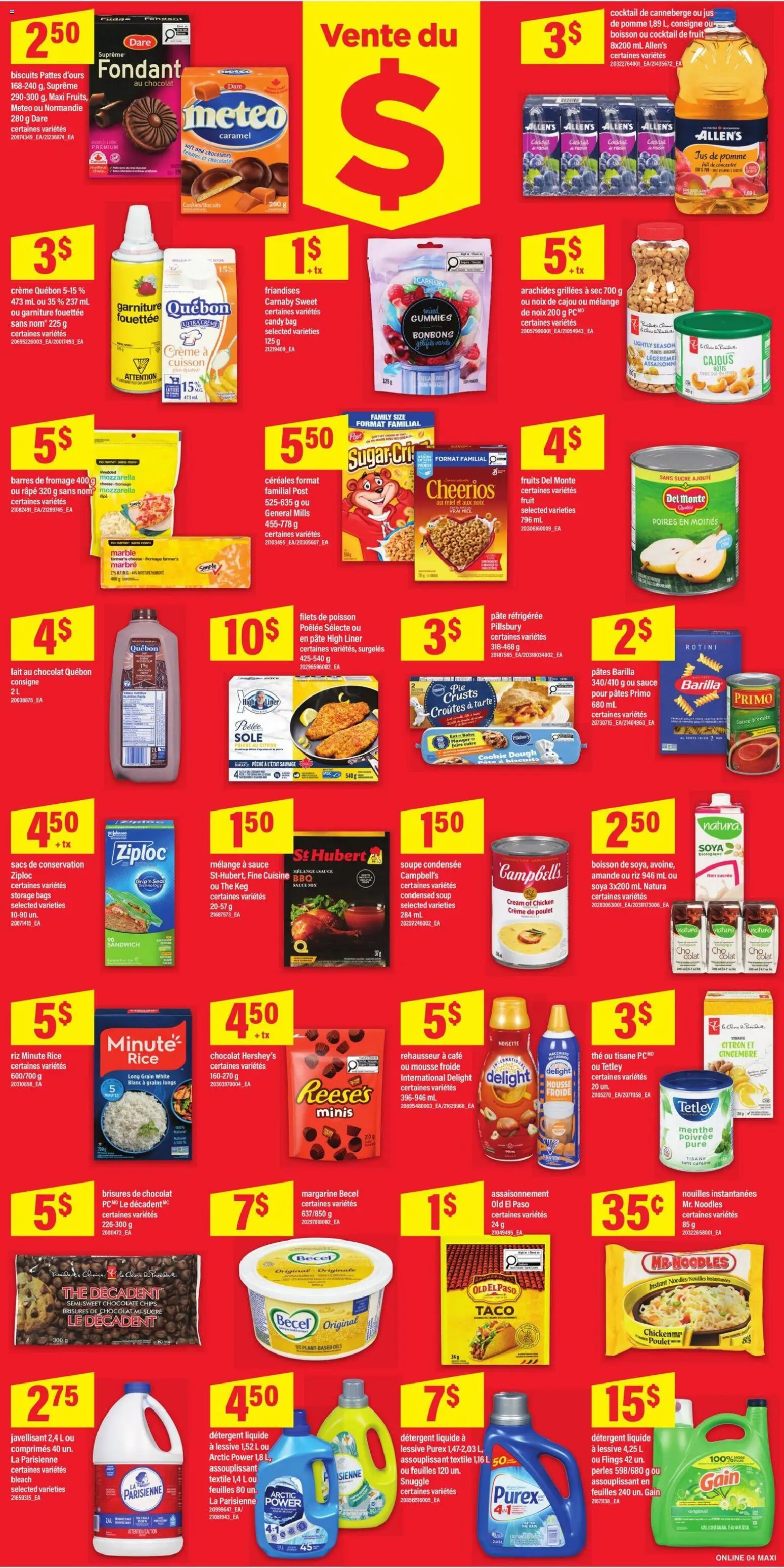 Maxi flyer valid from 19.03.2026 | Page: 7 | Products: Noodles, Bag, Cheese, Chocolate