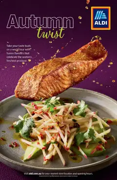 Preview of Aldi Here for the Autumn - valid from 04.03.2026