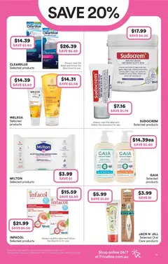 Preview of Priceline Pharmacy  Catalogue  - valid from 25.12.2025 | Page: 33