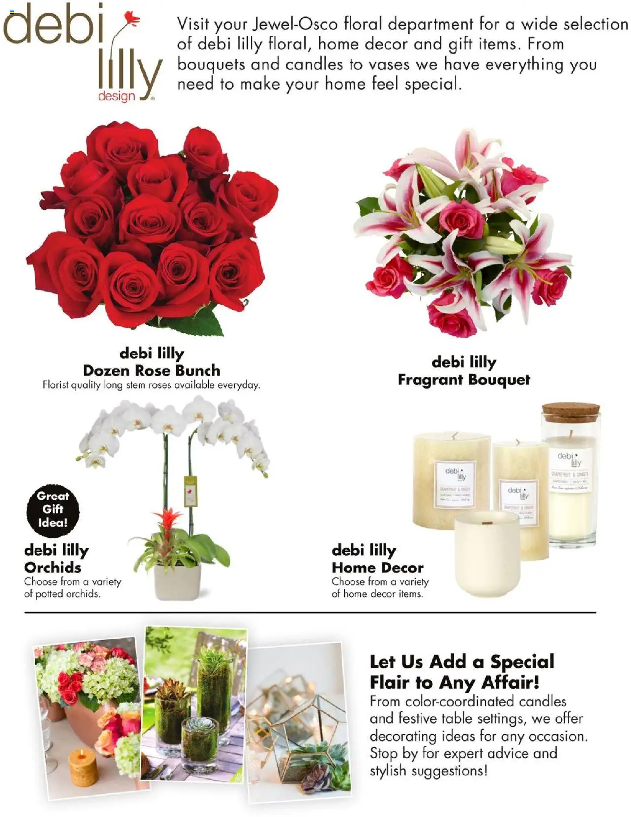 Jewel Osco Monthly Ad - valid from 11.10.2025 | Page: 27 | Products: Table, Ginger, Grapefruit