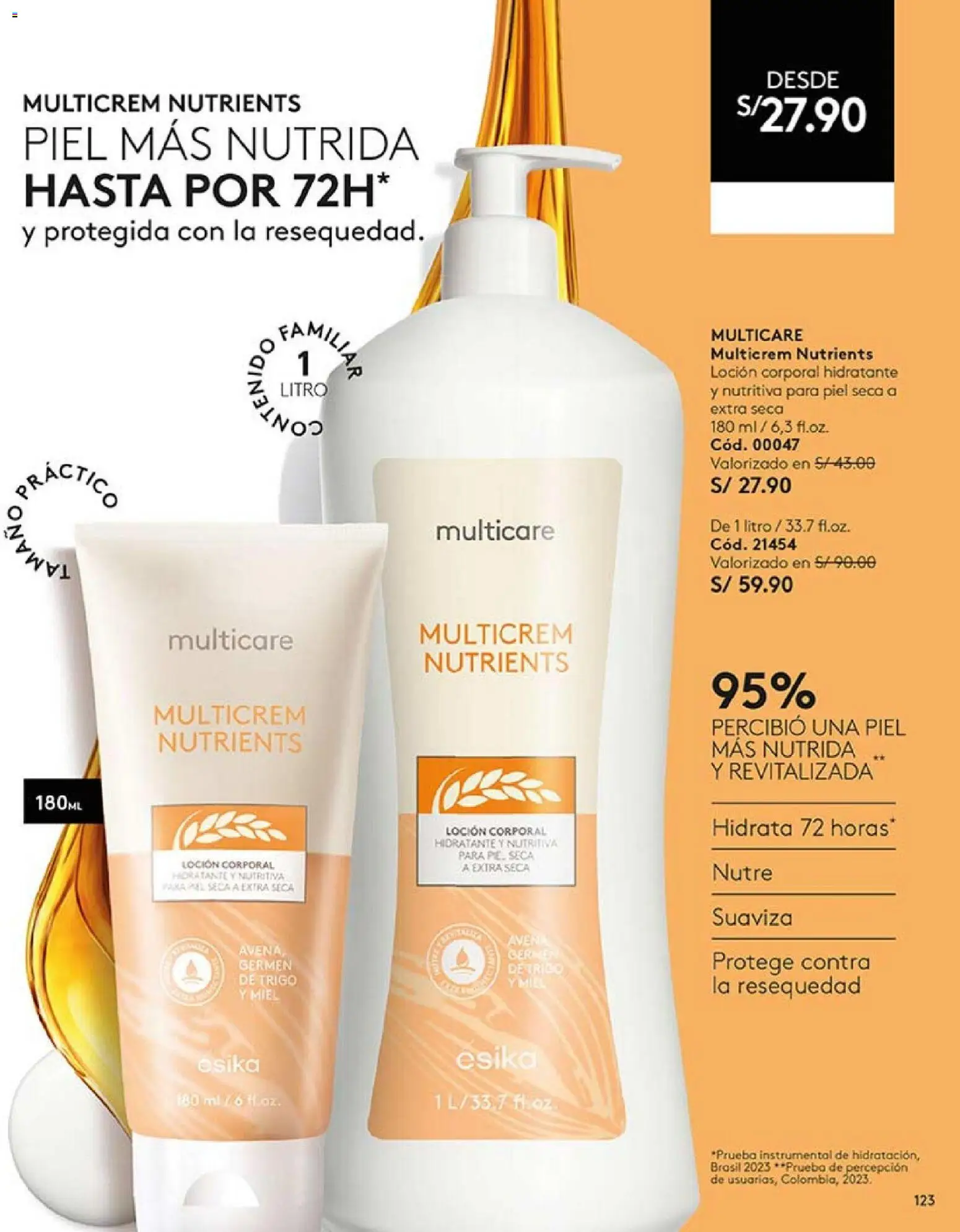 Catálogo Ésika válido desde 31.01.2026 | Página: 135 | Productos: Avena