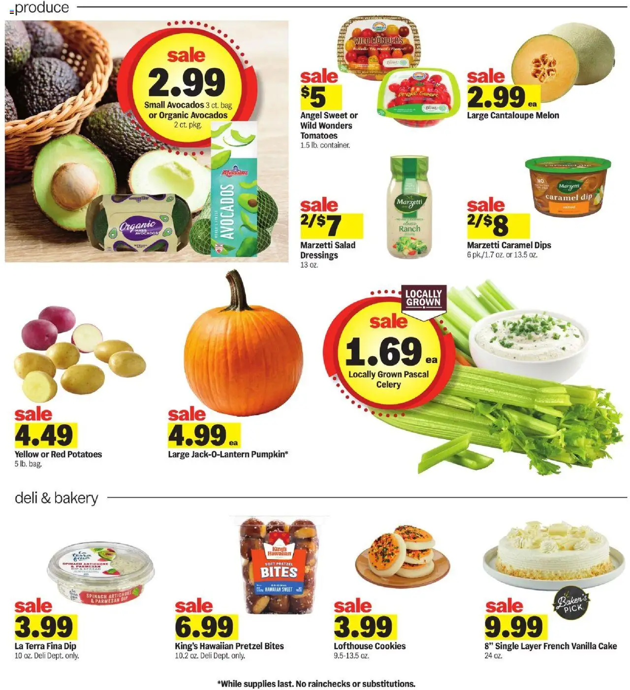 Meijer Weekly Ad - MI - valid from 17.09.2025 | Page: 7