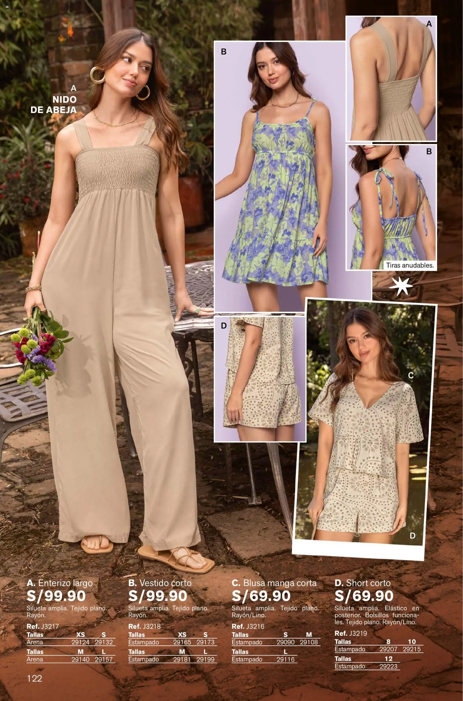 Catálogo Leonisa válido desde 16.01.2026 | Página: 122 | Productos: Blusa, Vestido