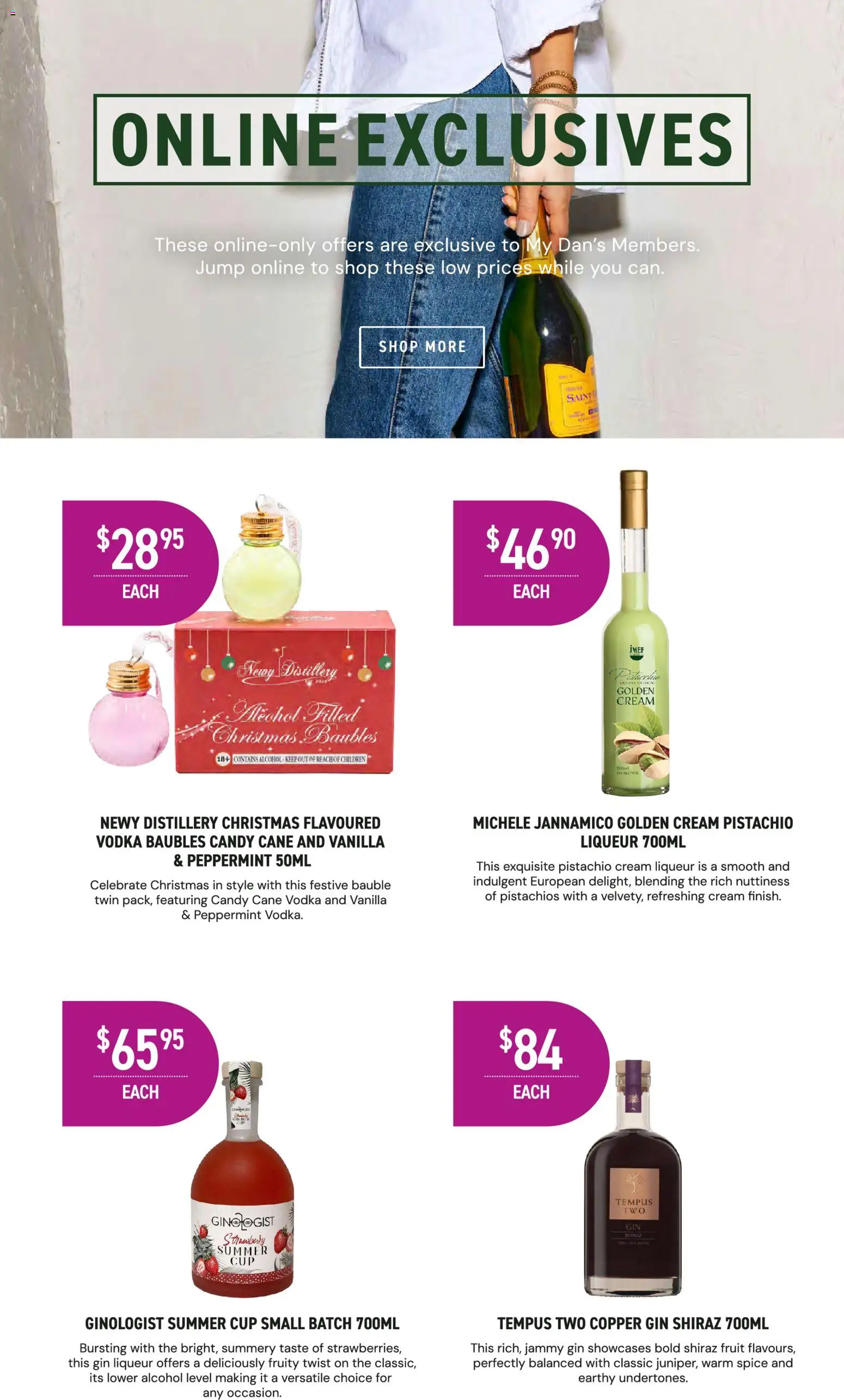 Dan Murphy's catalogue - valid from 06.11.2025 | Page: 20 | Products: Gin, Cream, Vodka
