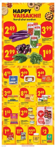 Preview of BRITANNIA GOOD DAY BISCUITS, selected varieties, 231 g biscuits from shop No Frills valid from 19.03.2026 | Page: 18