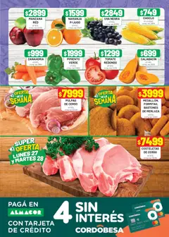 Vista previa Almacor catálogo válido desde el 23.04.2026 | Página: 3