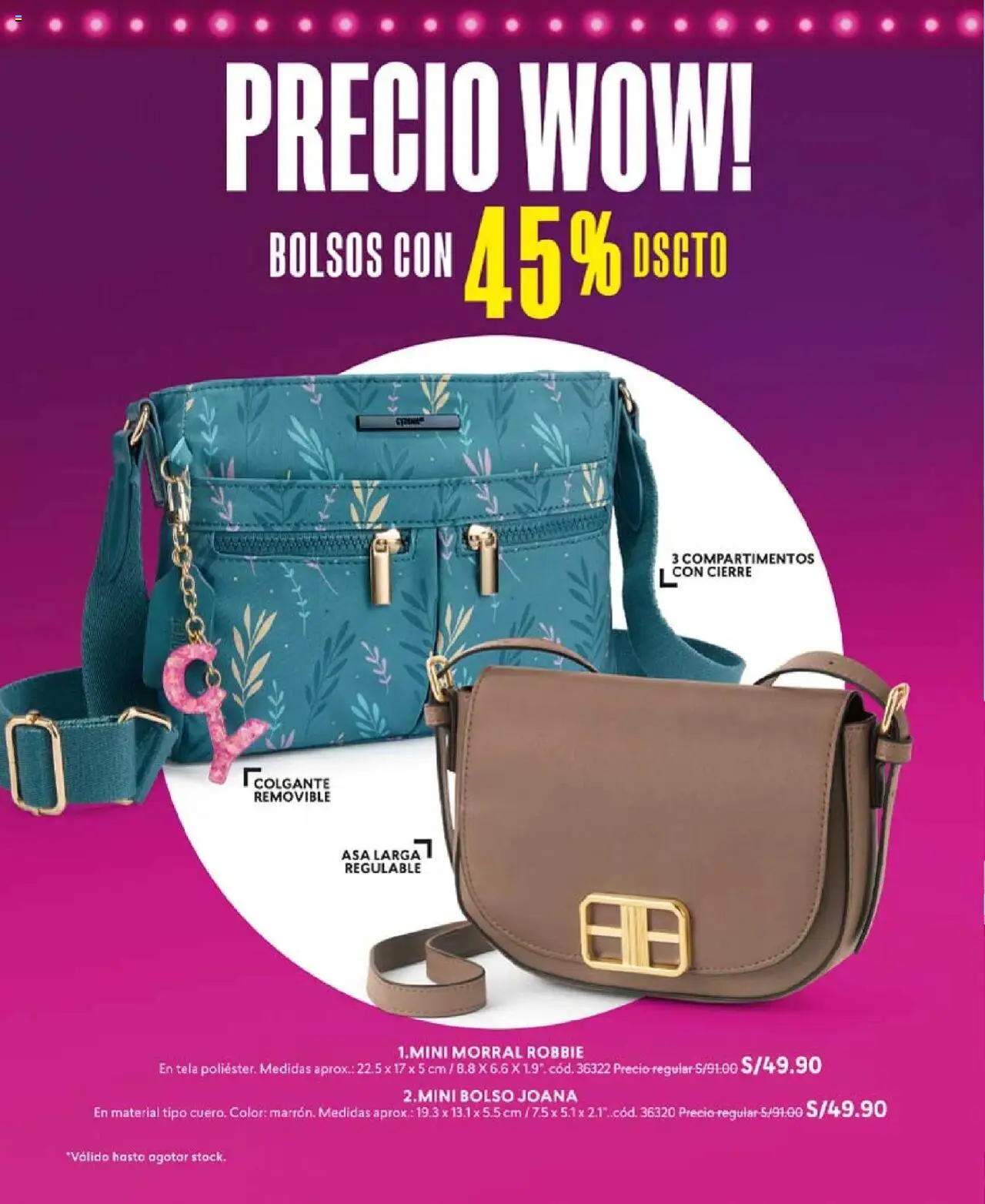 Catálogo CyZone válido desde 25.08.2025 | Página: 86 | Productos: Bolso