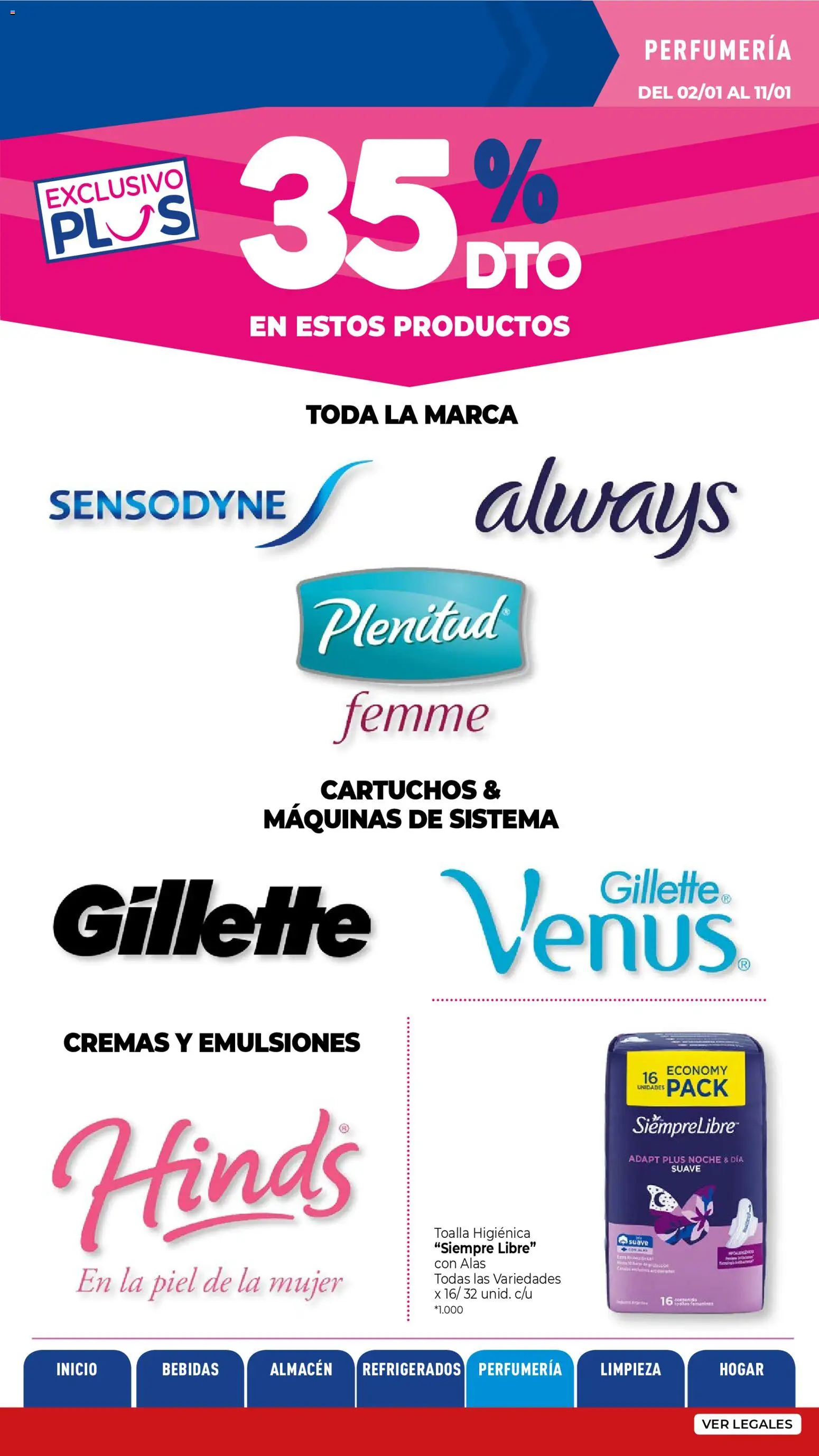 La Anonima catálogo │ válido desde el 02.01.2026 | Página: 26 | Productos: Toalla