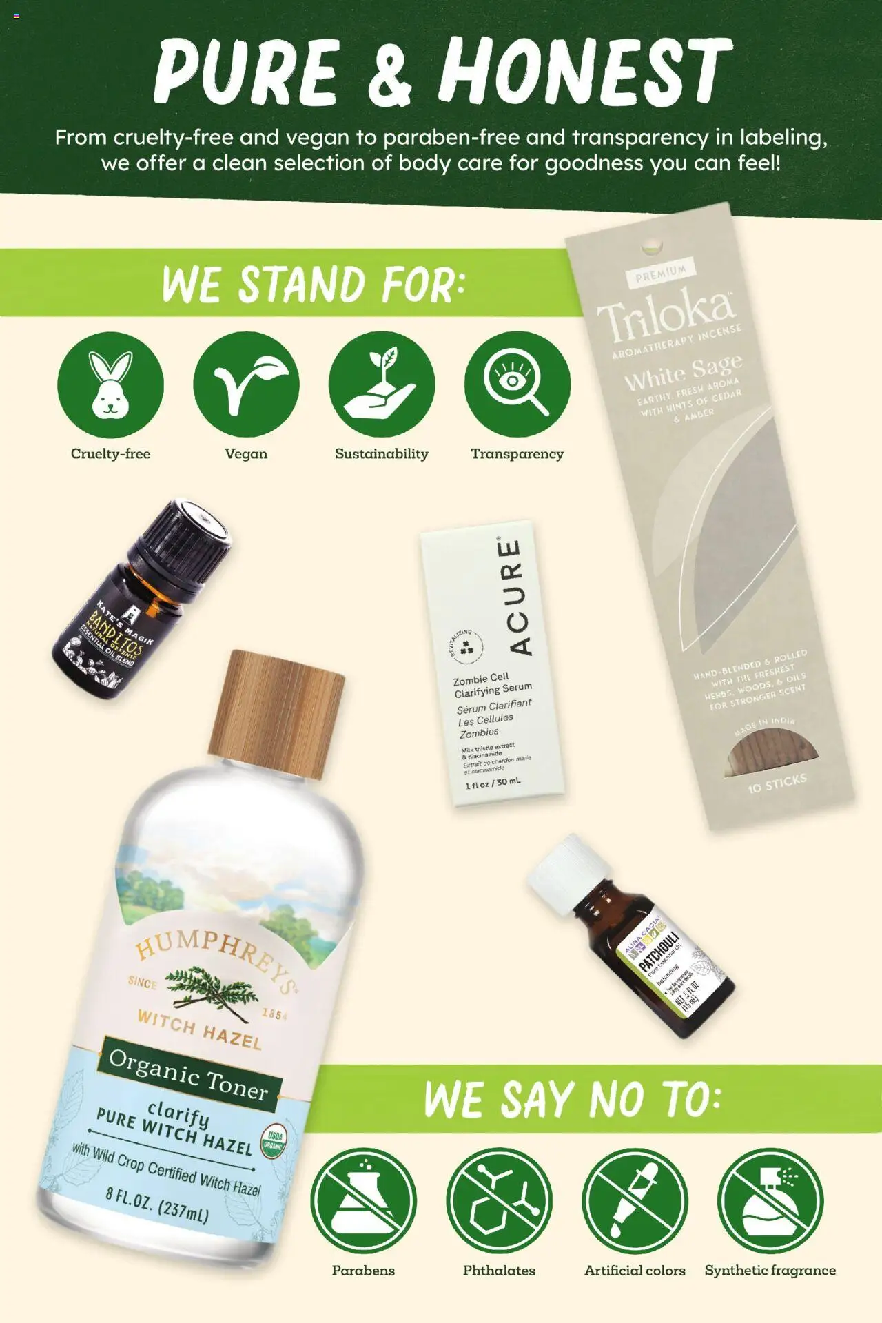Sprouts Monthly Ad - valid from 24.09.2025 | Page: 30 | Products: Fragrance, Milk, Oil, Toner