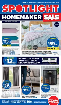 Spotlight catalogue preview  - valid from 11.02.2026