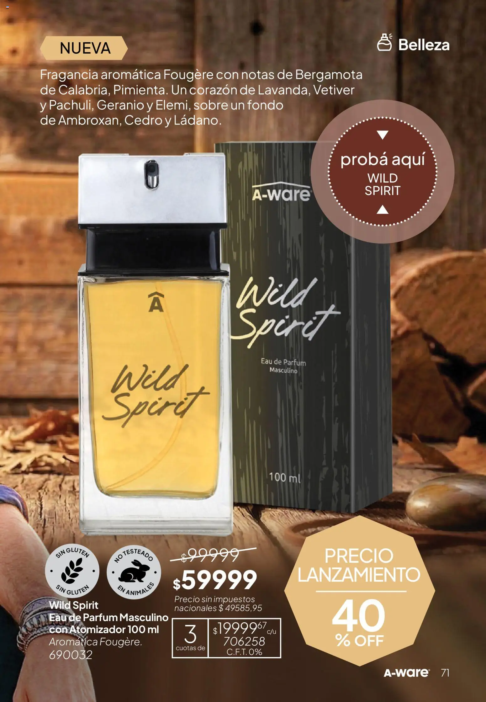 Tupperware Folleto │ válido desde el 28.04.2026 | Página: 72 | Productos: Sobre, Fragancia