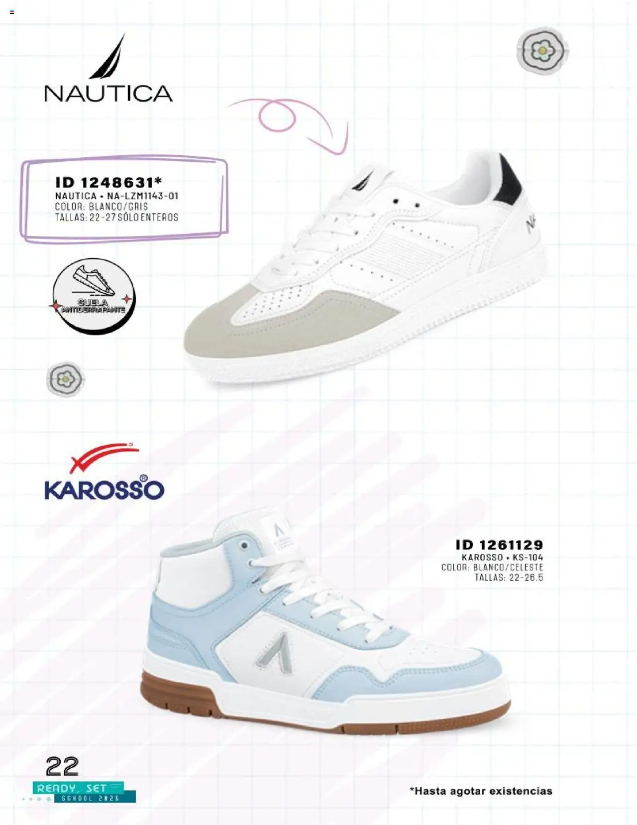 Nuevas ofertas de Price Shoes válidas en toda la República Mexicana desde el 26.08.2025. ¡Encuentra las mejores ofertas en Price Shoes - Catálogo Ready for School ! | Página: 22