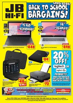 JB Hi-Fi catalogue preview  - valid from 22.01.2026