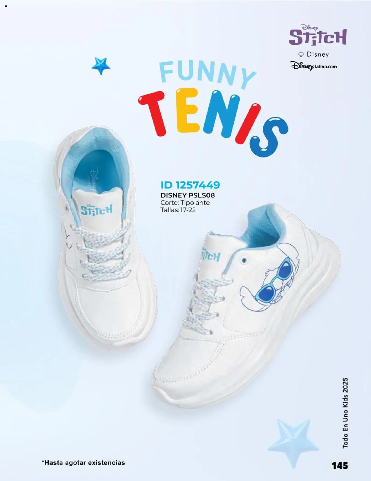 Nuevas ofertas de Price Shoes válidas en toda la República Mexicana desde el 27.10.2025. ¡Encuentra las mejores ofertas en Price Shoes catálogo Kids todo en uno! | Página: 145 | Productos: Tenis