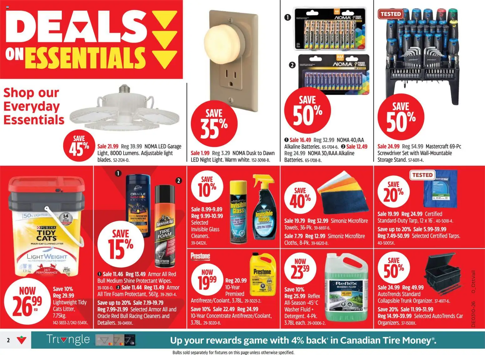 Canadian Tire flyer valid from 05.03.2026 | Page: 2 | Products: Game