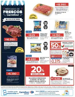 Vista previa Carrefour ofertas válido desde el 20.01.2026 | Página: 5