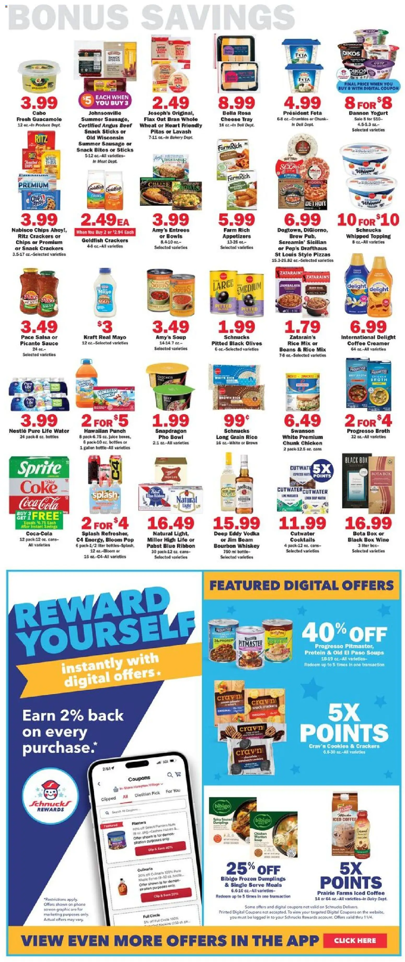 Schnucks Weekly Print Ad - MO - valid from 29.10.2025 | Page: 5