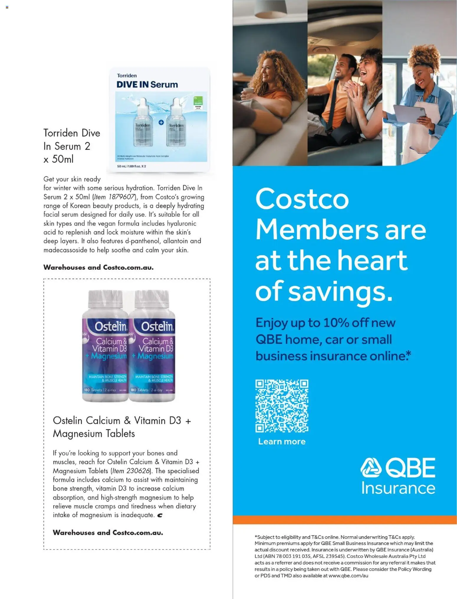 Costco catalogue - valid from 01.03.2026 | Page: 65 | Products: Tablets, Vitamin