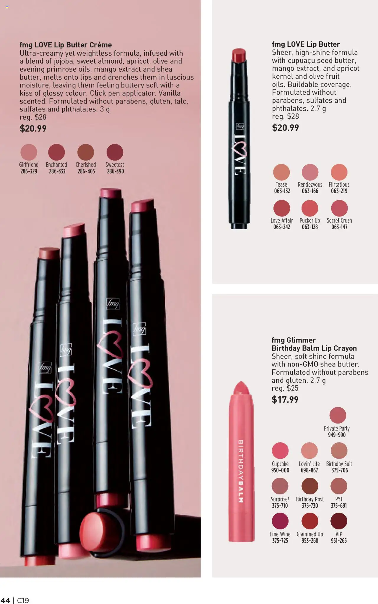Avon flyer valid from 11.09.2025 | Page: 44 | Products: Butter, Wine, Suit