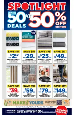 Preview of Spotlight Over 50 Deals At 50% Off or More - valid from 11.03.2026