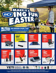 Preview of BCF - Make It A BCFing Fun Easter - NSW - valid from 17.03.2026