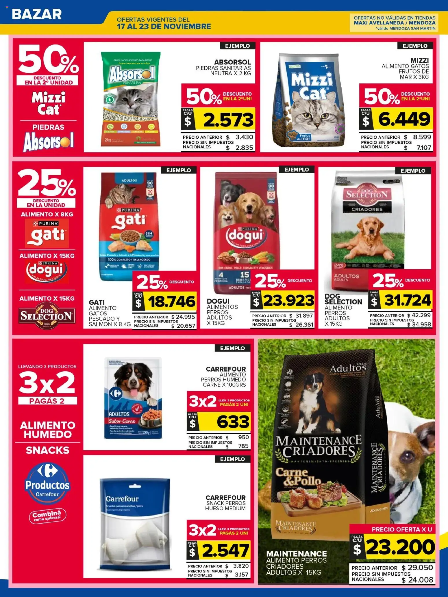 Carrefour Maxi catálogo │ válido desde el 17.11.2025 | Página: 23 | Productos: Pescado, Cereales