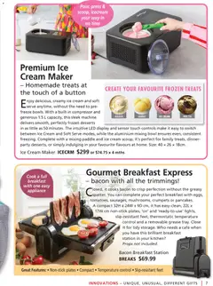 Preview of Innovations Catalogue Autumn 2026 - valid from 28.01.2026 | Page: 7 | Products: Bacon, Crumpets, Cream, Ice cream