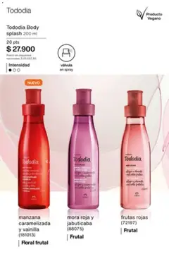 Vista previa Catálogo Natura Ciclo 1/2026 válido desde el 04.12.2025 | Página: 92 | Productos: Body, Manzana