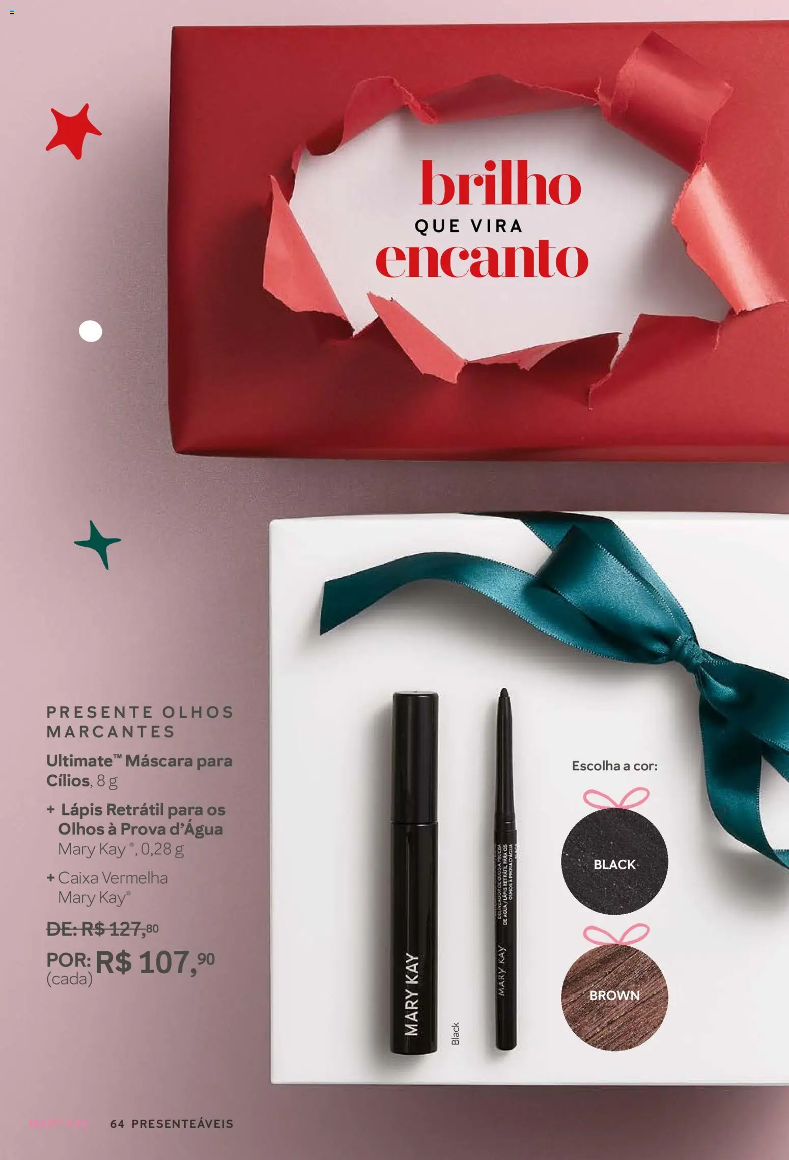 Mary Kay Folheto - válido de 01.11.2025 | Página: 64 | Produtos: Lápis, Caixa