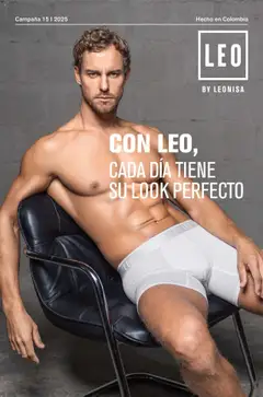 Vista previa de folleto Leonisa - Su look perfecto de la Leonisa válido desde 01.10.2025