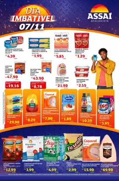 Encarte Assaí Atacadista - AP - Pré-Visualização do folheto da loja Assaí Atacadista, válido de 07.11.2025 | Página: 1