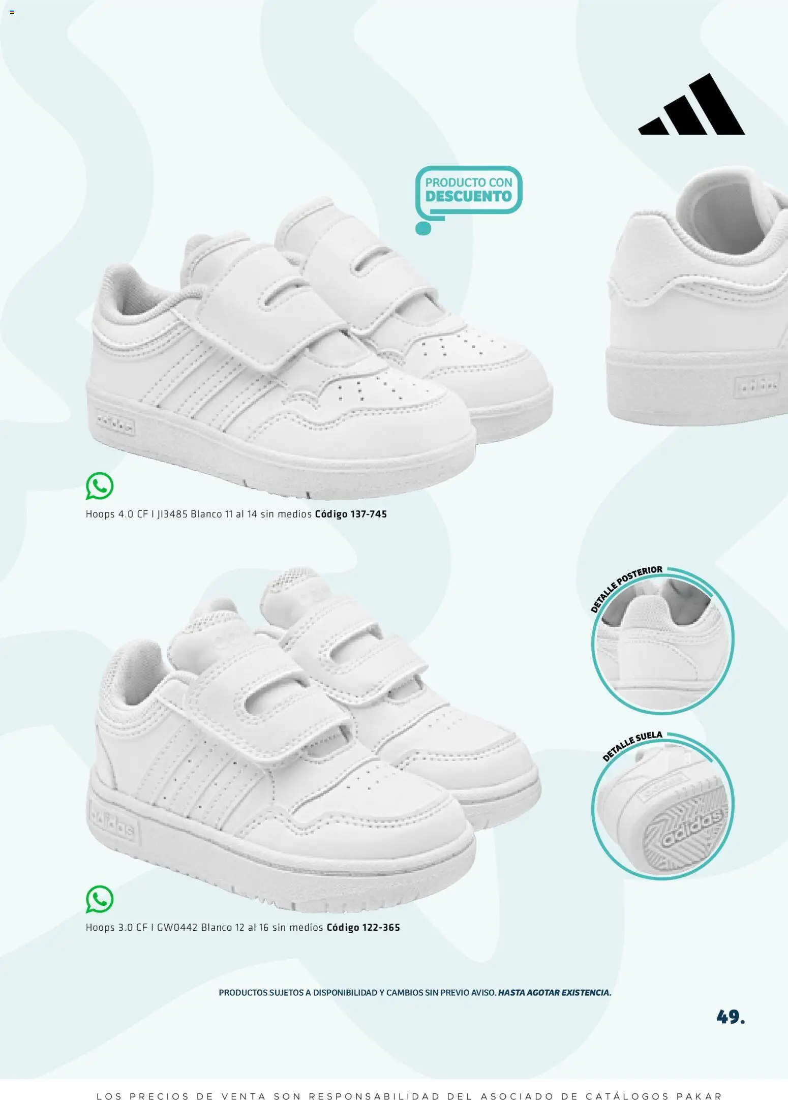 Nuevas ofertas de SC Pakar válidas en toda la República Mexicana desde el 27.02.2026. ¡Encuentra las mejores ofertas en SC Pakar catálogo Premium Kids! | Página: 49