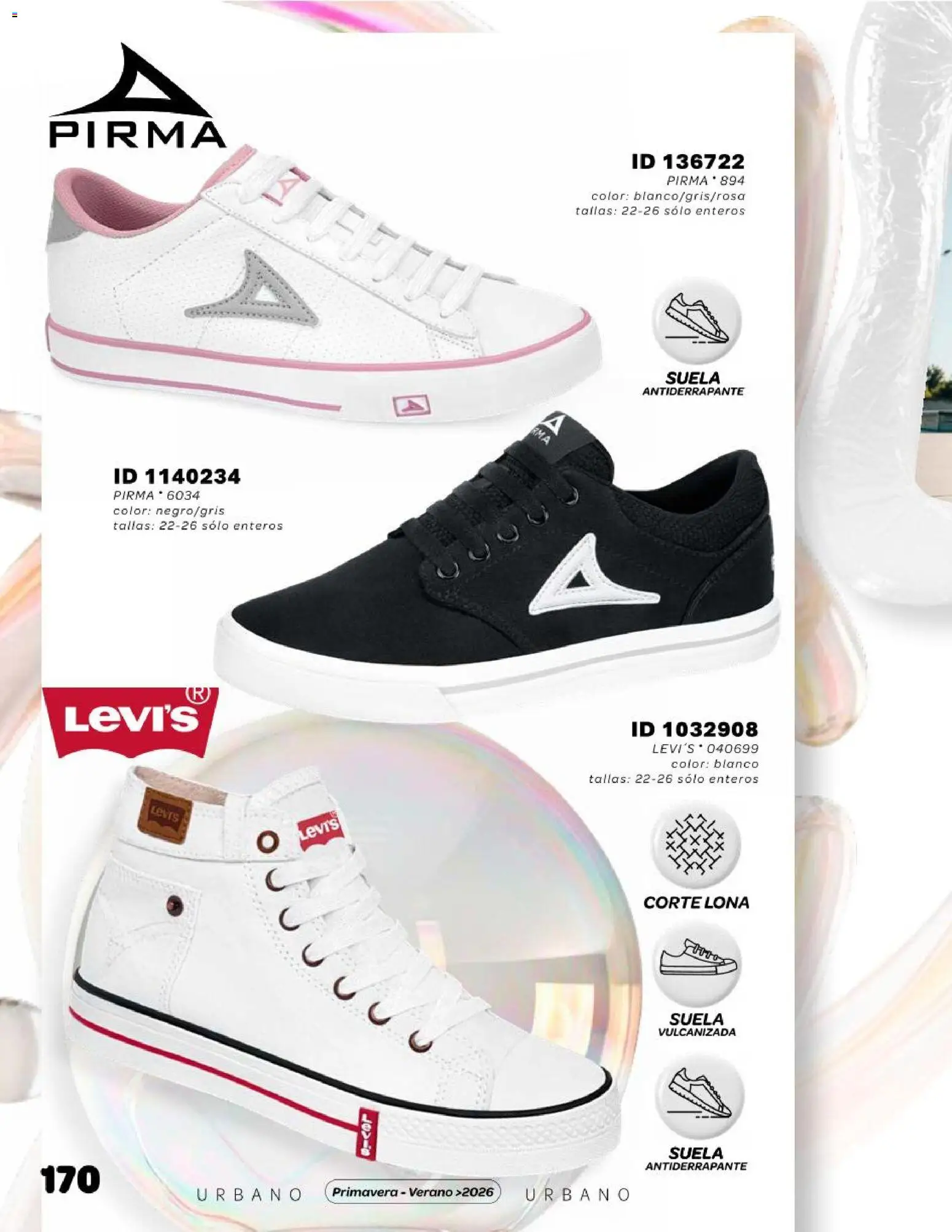Nuevas ofertas de Price Shoes válidas en toda la República Mexicana desde el 15.02.2026. ¡Encuentra las mejores ofertas en Price Shoes catálogo Urbano! | Página: 170