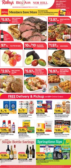 Preview of Raley's weekly ads valid from 15.04.2026