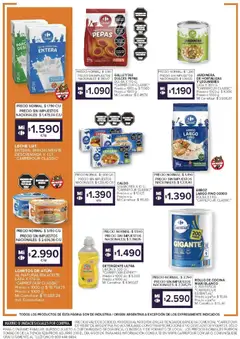Vista previa Carrefour - Carrefour Express 10 Marzo  válido desde el 10.03.2026 | Página: 2 | Productos: Teléfono, Vitaminas, Aceite, Atún