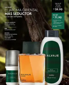 Vista previa de folleto Ésika - Campaña 4 de la Ésika válido desde 31.01.2026 | Página: 163 | Productos: Desodorante, Antitranspirante