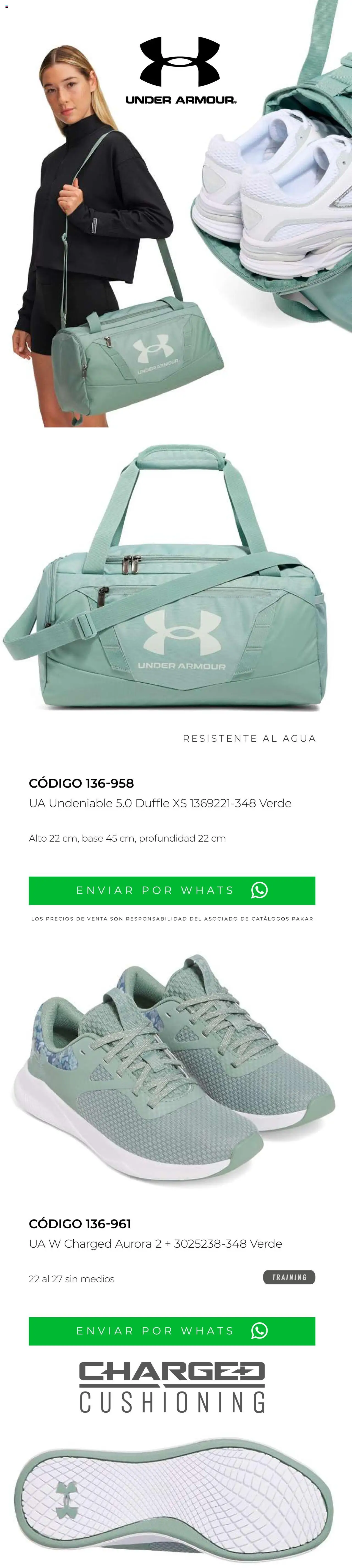 Nuevas ofertas de SC Pakar válidas en toda la República Mexicana desde el 28.08.2025. ¡Encuentra las mejores ofertas en SC Pakar catálogo Marcas Premium Verano! | Página: 189 | Productos: Agua